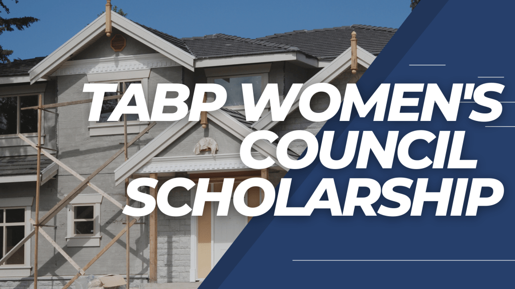 TABP Women's Council scholarship